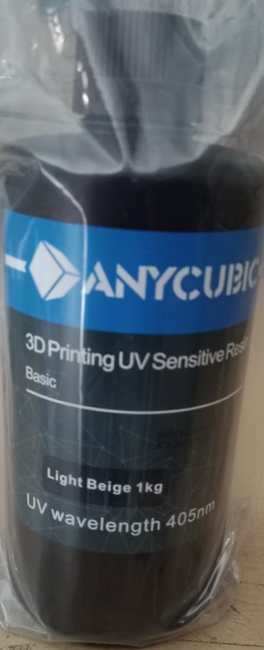 Anycubic UV Sensitive Resin Light Beige 1kg